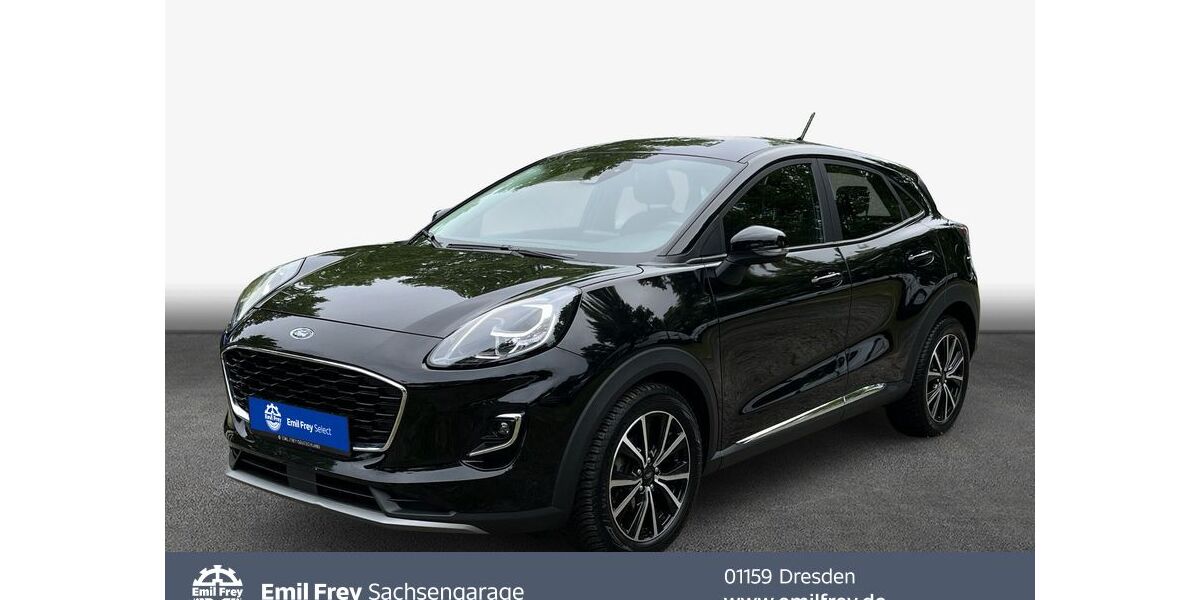 Ford Puma 22.518 km 17.440 &euro; Dresden 01159
