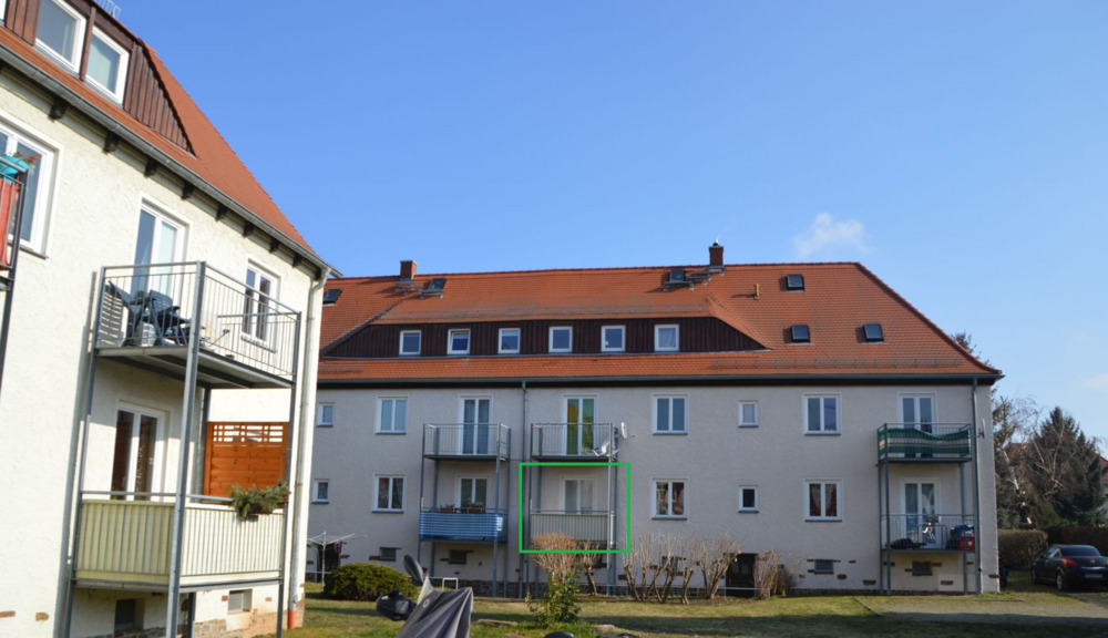 Etagenwohnung Dresden Niedersedlitz - 2 Zimmer, 35 m&sup2;, 65.000&euro; | Angebot:25835871