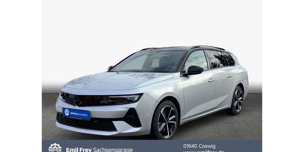 Opel Astra 1.010 km 24.940 &euro; Coswig 01640