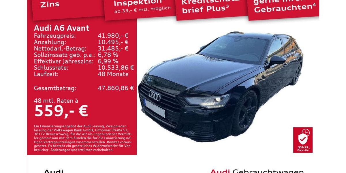 Audi A6 54.607 km 41.980 &euro; Dresden 01169