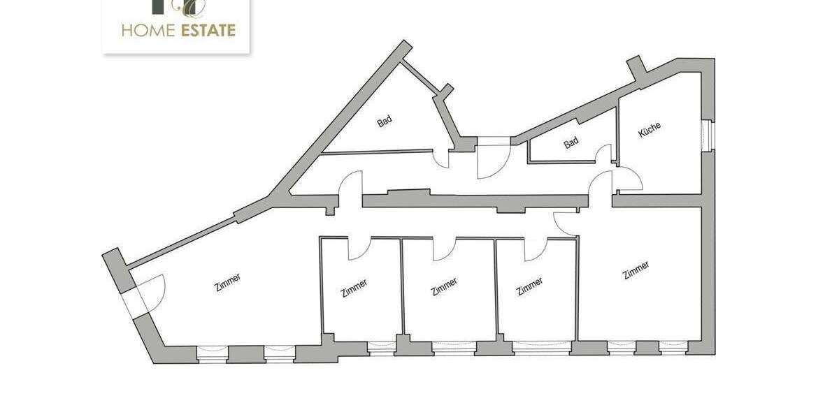 Etagenwohnung Dresden Tolkewitz - 5 Zimmer, 110 m&sup2;, 265.000&euro; | Angebot:25820406