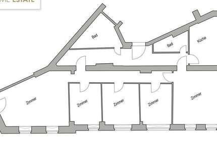 Wohnung Dresden Tolkewitz - 5 Zimmer, 110 m&sup2;, 265.000&euro; | Angebot:25820406