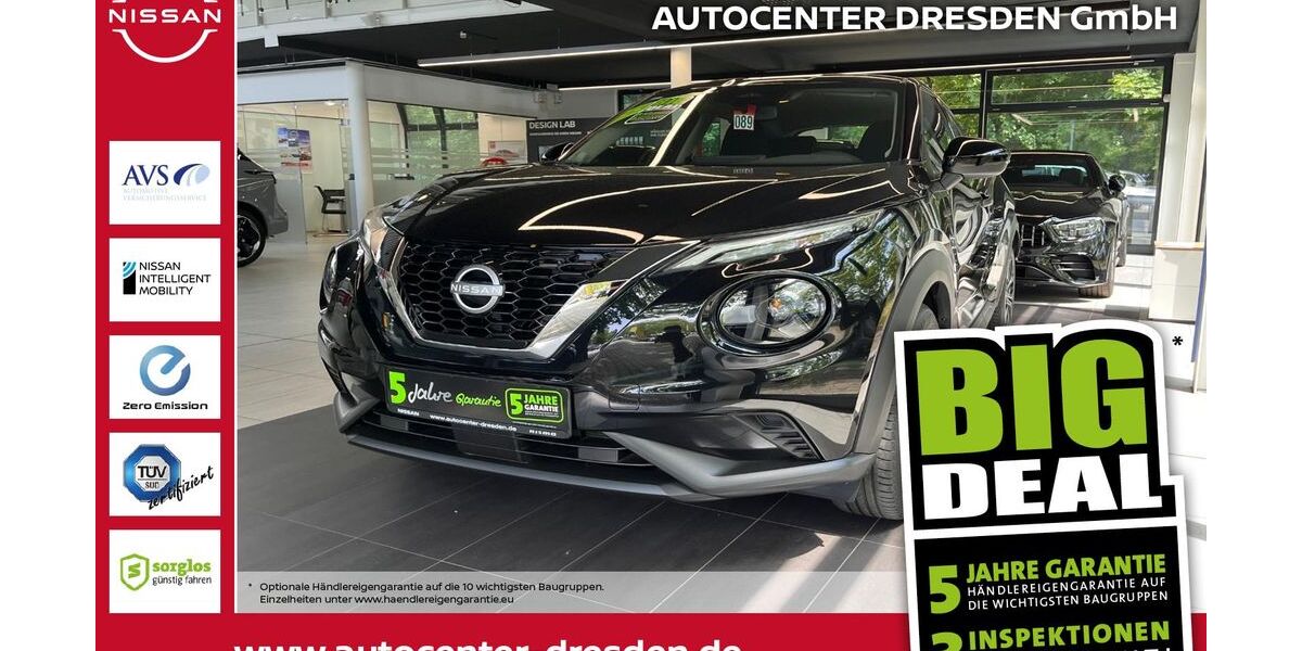 Nissan Juke 1.980 km 18.890 &euro; Dresden 01067