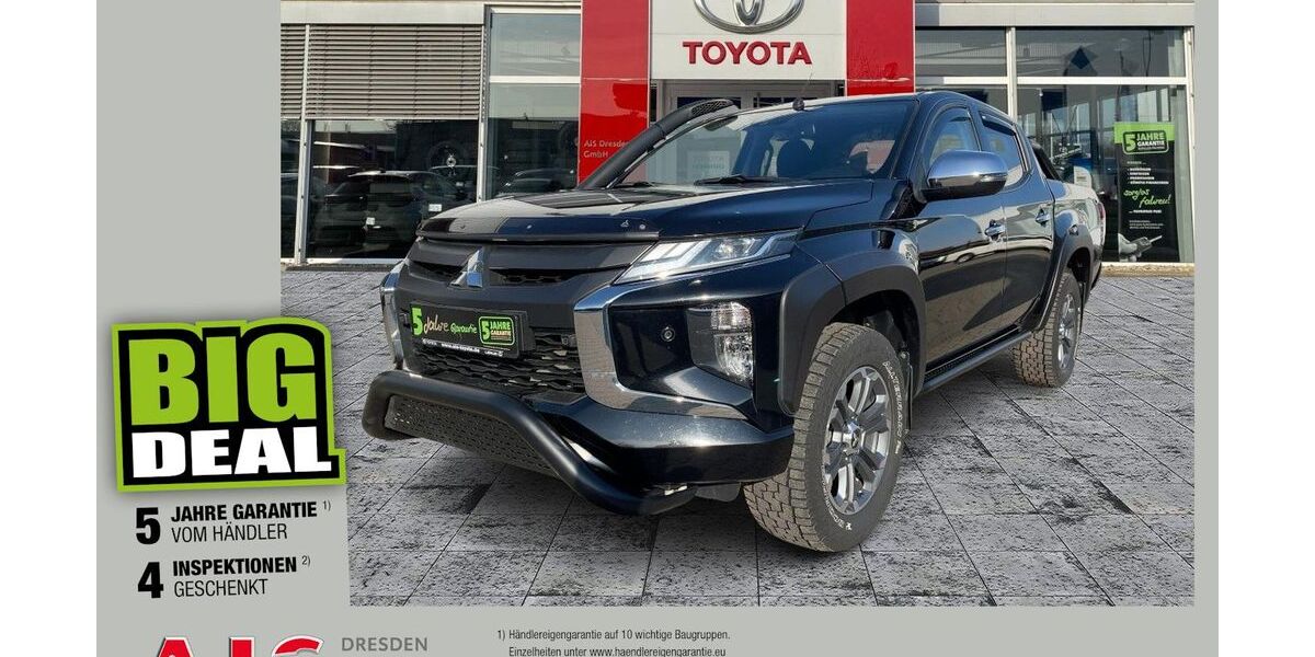 Mitsubishi L200 76.500 km 34.680 &euro; Dresden 01139