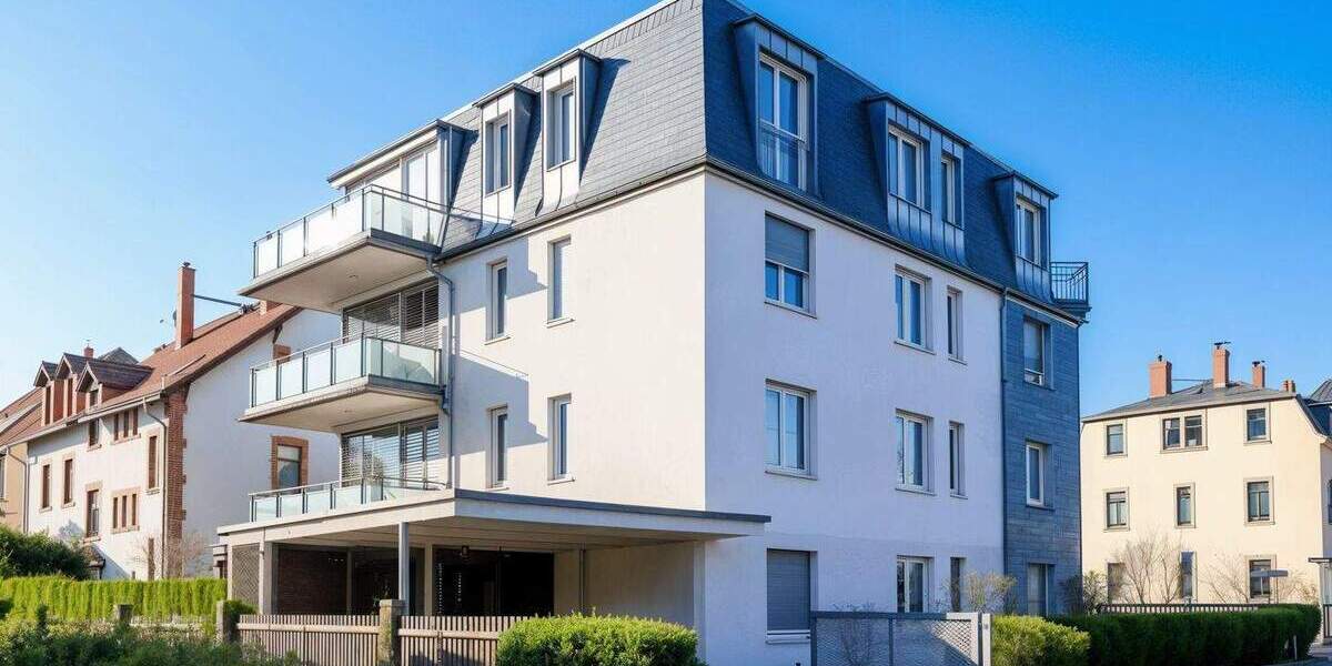 +++ Hochwertiger Neubau! Lichtdurchflutete 5-Zimmer-Etagenwohnung mit genialem Grundriss +++ 5 zimmer