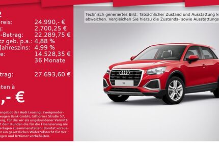Audi Q2 27.463 km 24.490 &euro; Dresden 01067