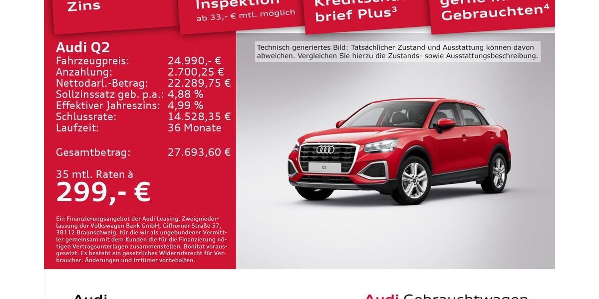 Audi Q2 27.463 km 24.490 &euro; Dresden 01067