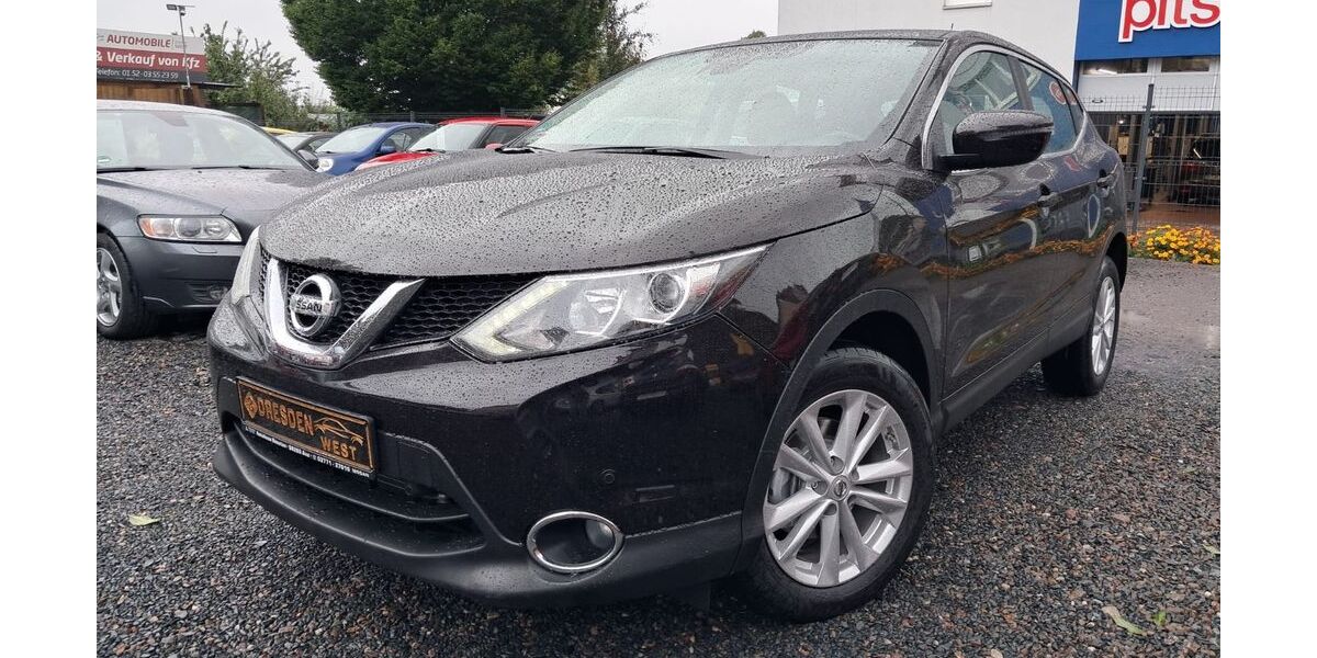 Nissan Qashqai 65.000 km 13.199 &euro; Dresden 01159