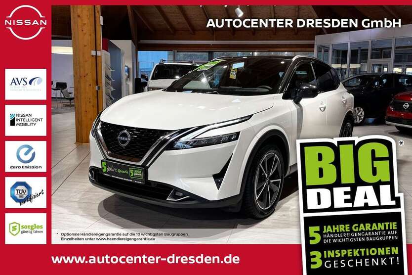 Nissan Qashqai 13.950 km 30.980 € Dresden 01328