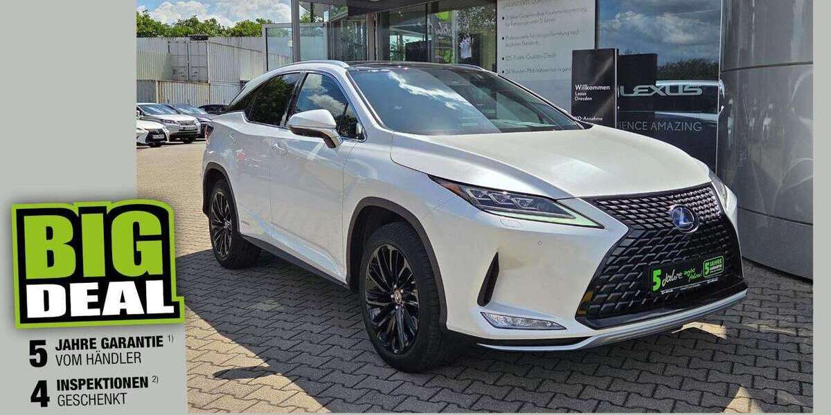 Lexus RX 450h 78.620 km 46.450 &euro; Dresden-Radebeul 01139