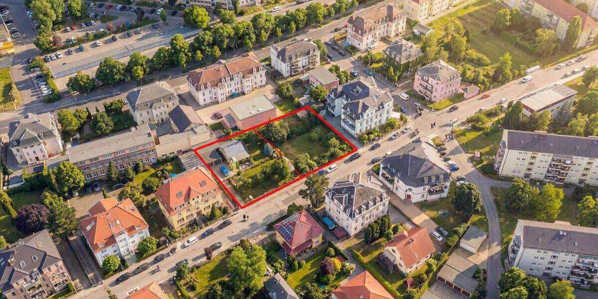 Grundstück Dresden Großzschachwitz - 445.000&euro; | Angebot:25705160