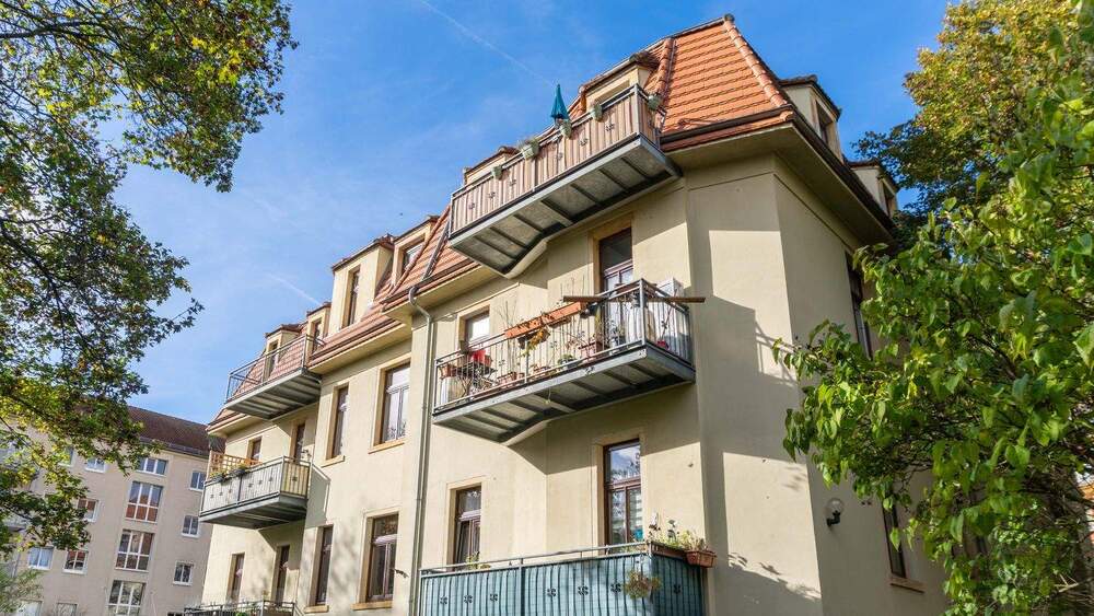 Etagenwohnung Dresden Gruna - 3 Zimmer, 87 m&sup2;, 289.000&euro; | Angebot:25682338
