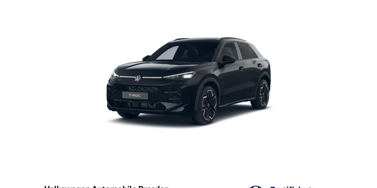 VW T-Roc 4.123 km 44.750 &euro; Dresden 01067