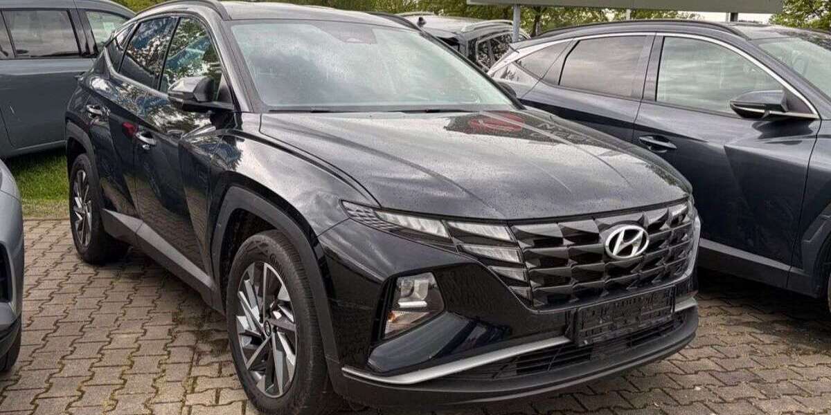 Hyundai TUCSON 36.360 km 22.990 &euro; Pirna 01796