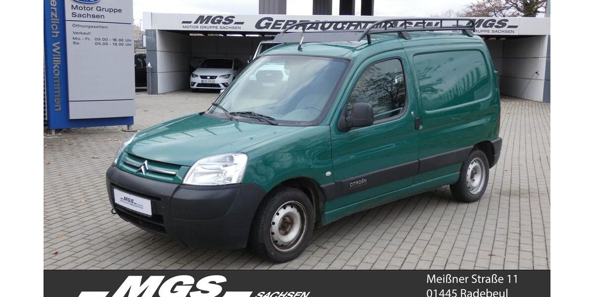 Citroen Berlingo 123.000 km 3.900 € Radebeul 01445