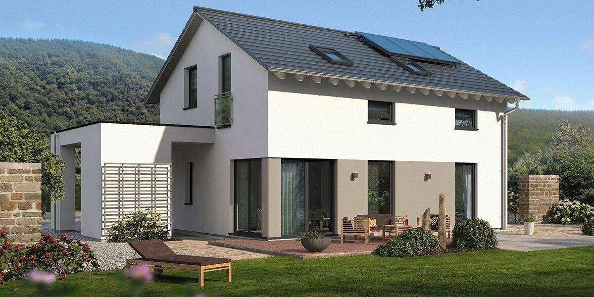 Ein Haus für Generationen. Spannender Grundriss. Grundstück vorhanden. 4 zimmer