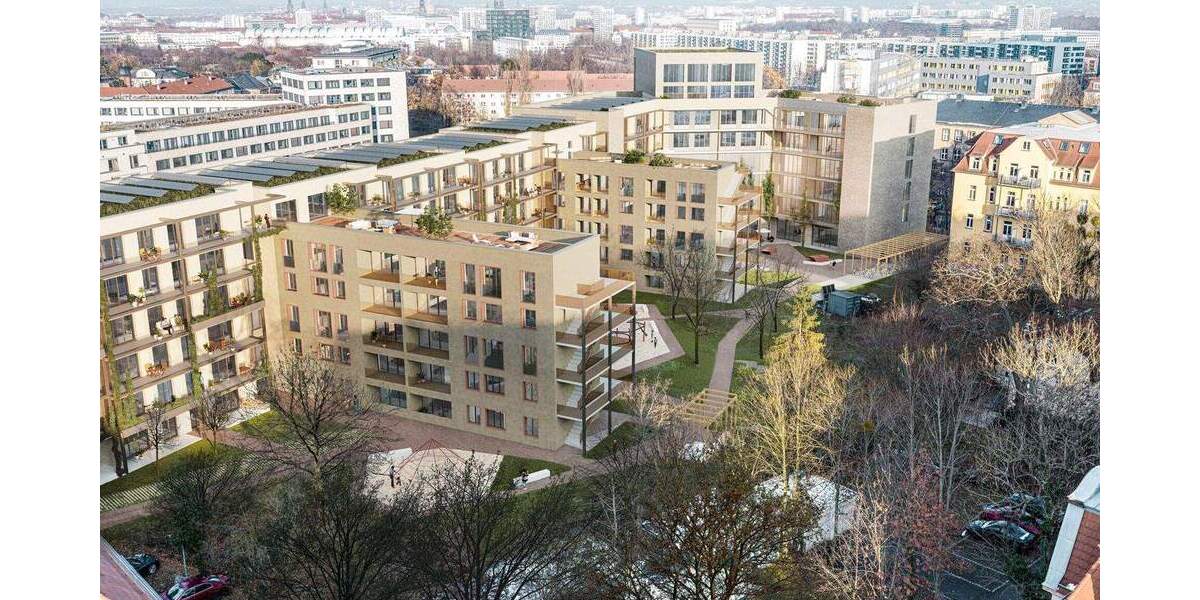Etagenwohnung Dresden / Plauen Südvorstadt-West - 2 Zimmer, 66 m&sup2;, 430.000&euro; | Angebot:25708304