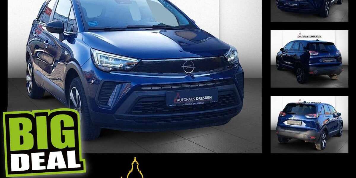 Opel Crossland 59.245 km 13.990 &euro; Dresden 01139