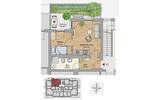 Terrassenwohnung Dresden Leubnitz-Neuostra - 1 Zimmer, 33 m&sup2;, 550&euro; | Angebot:26489401