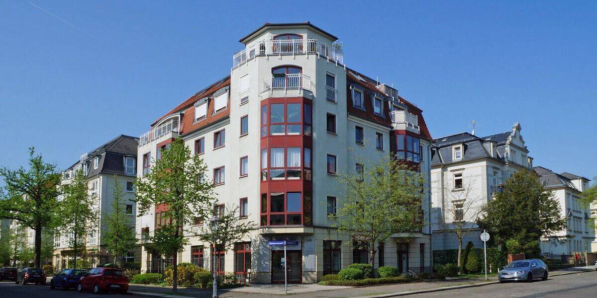 Etagenwohnung Dresden Striesen-Ost - 2 Zimmer, 50 m&sup2;, 440&euro; | Angebot:26555251