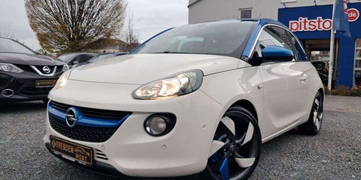 Opel Adam 100.000 km 7.499 € Dresden 01159