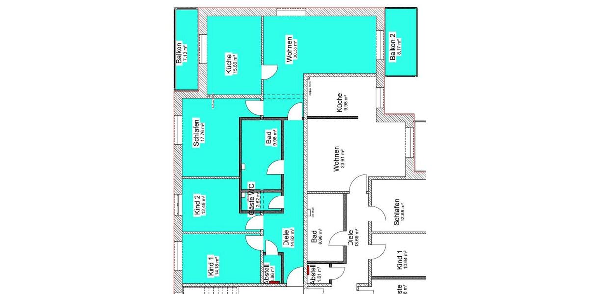 Etagenwohnung Radeburg - 4 Zimmer, 128 m&sup2;, 1.792&euro; | Angebot:23871762