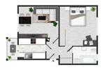 Etagenwohnung Dresden Blasewitz - 2 Zimmer, 57 m&sup2;, 684&euro; | Angebot:26652979