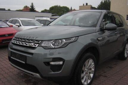 Land Rover Discovery Sport
