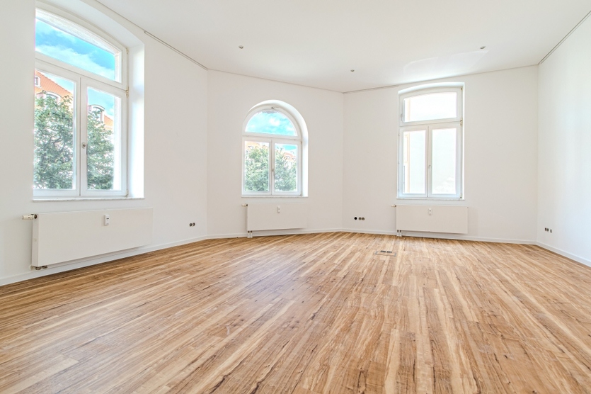 BAROCKVIERTEL – WERTIG – ANSPRECHENDE RÄUMLICHKEITEN – HOCHWERTIGER BODENBELAG 6 zimmer