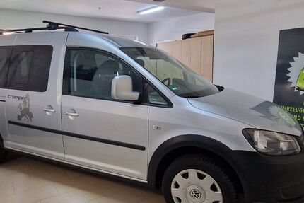 VW Caddy Maxi 125.000 km 16.999 &euro; Dresden 01139