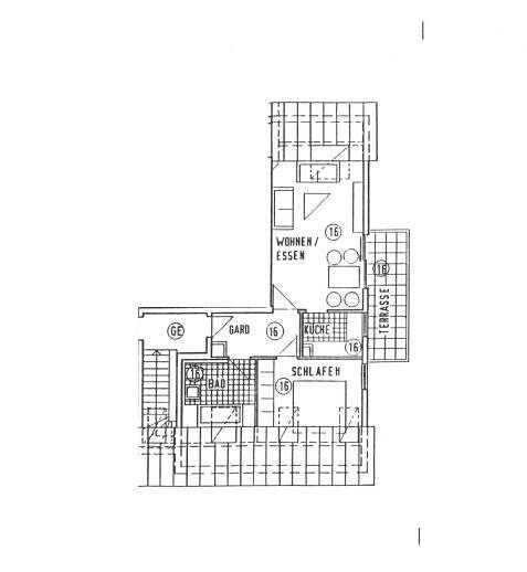 Etagenwohnung Radeberg Lotzdorf - 2 Zimmer, 47 m&sup2;, 90.000&euro; | Angebot:25735834