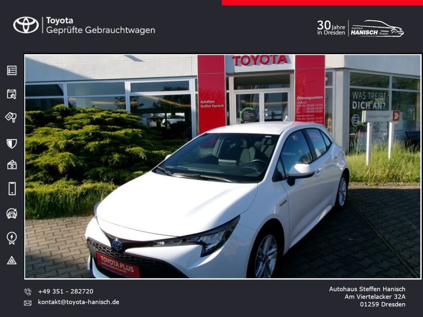 Toyota Corolla 17.500 km 22.890 € Dresden 01259