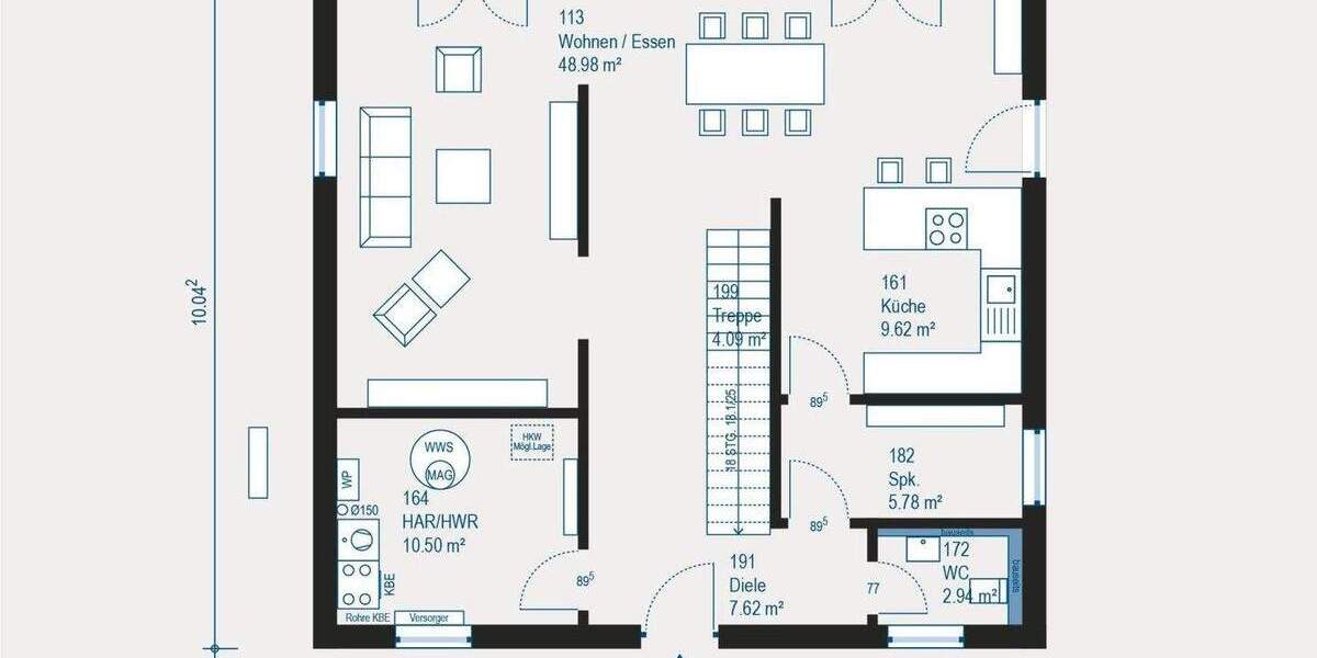 Einfamilienhaus Dresden Coschütz/Gittersee - 6 Zimmer, 262 m&sup2;, 389.919&euro; | Angebot:25744401