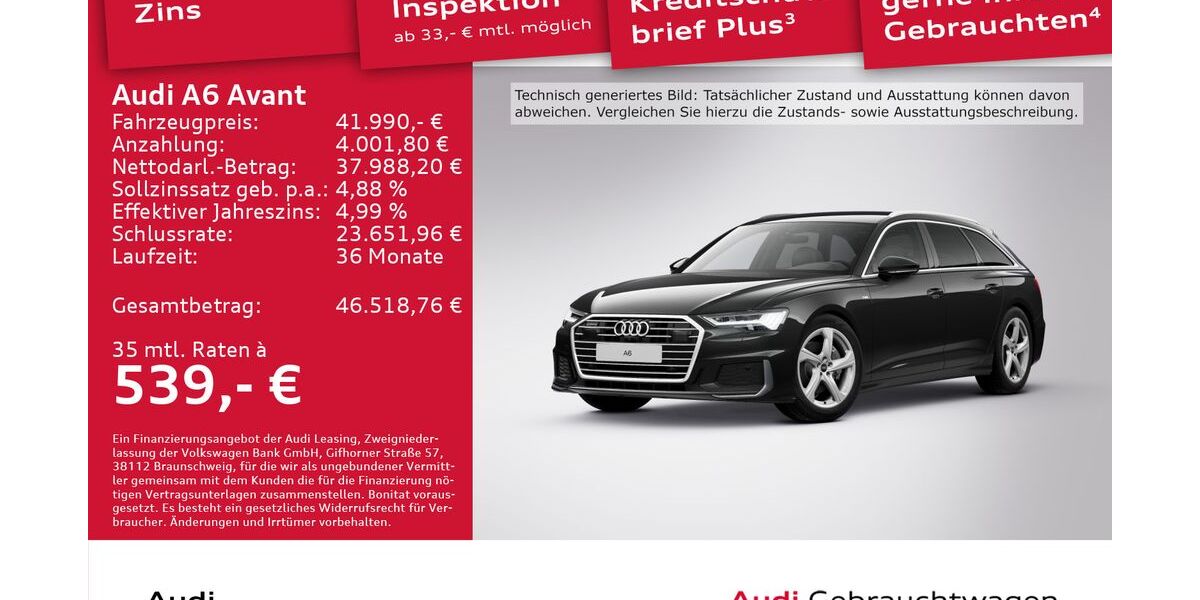 Audi A6 77.517 km 41.490 &euro; Dresden 01067