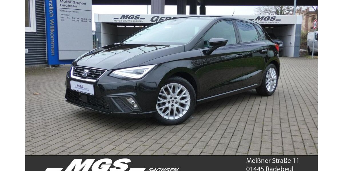 Seat Ibiza 25.200 km 18.950 &euro; Radebeul 01445