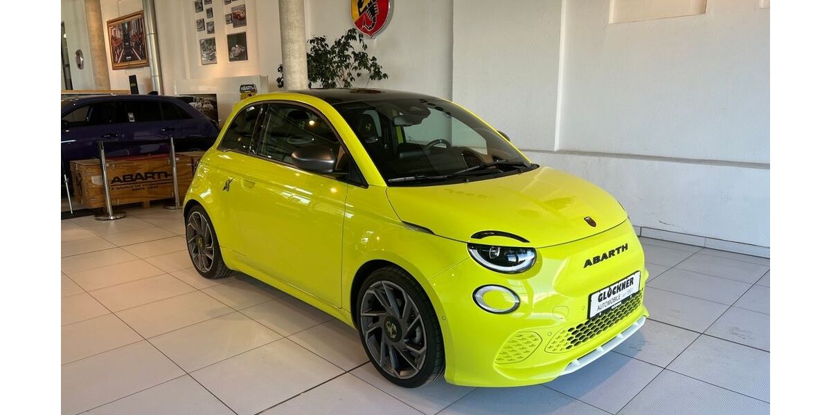 Abarth 500 41.718 km 26.990 &euro; Dresden 01109