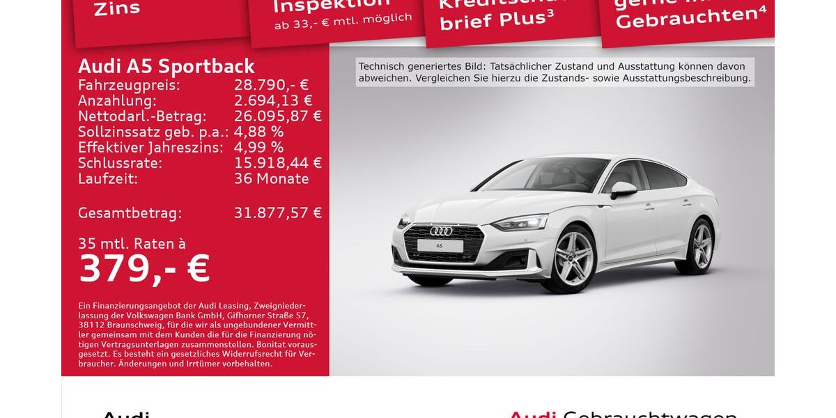 Audi A5 71.156 km 28.490 &euro; Dresden 01067