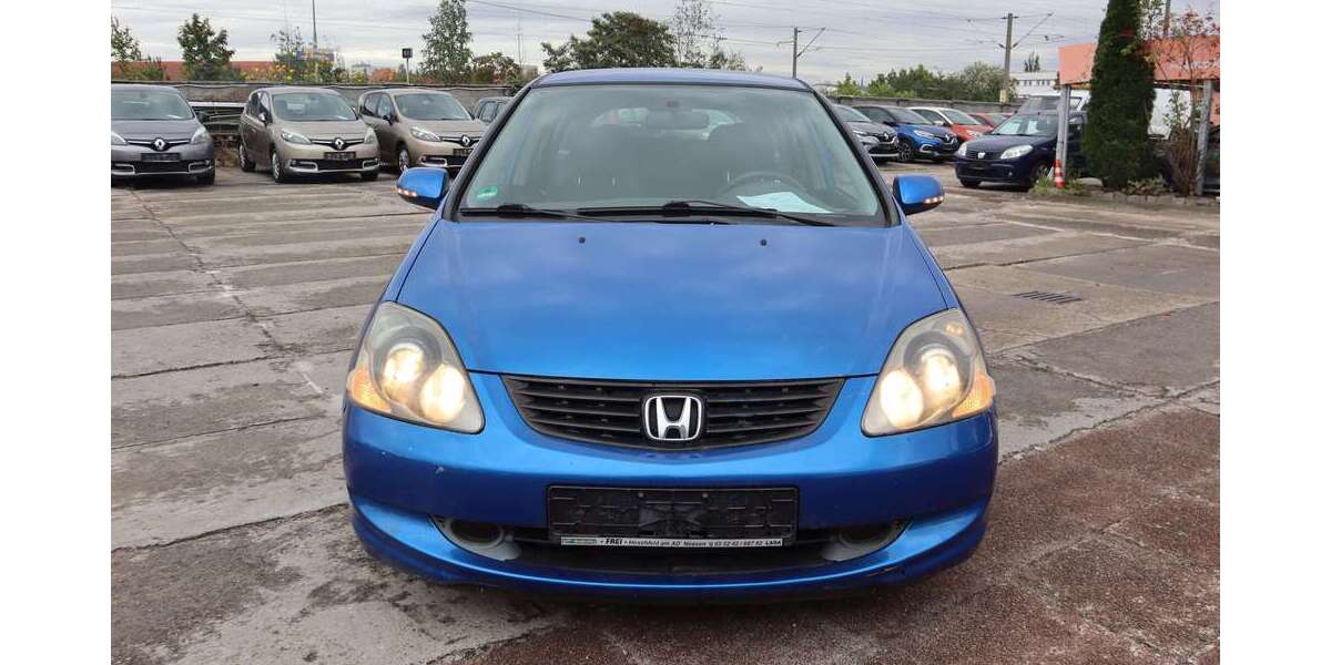 Honda Civic 207.121 km 600 &euro; Dresden 01237