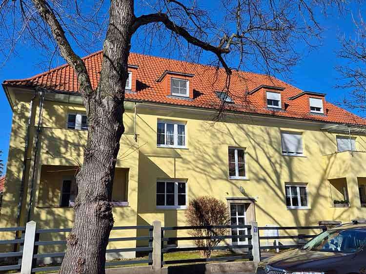 Etagenwohnung Dresden Klotzsche - 2 Zimmer, 58 m&sup2;, 485&euro; | Angebot:25875461