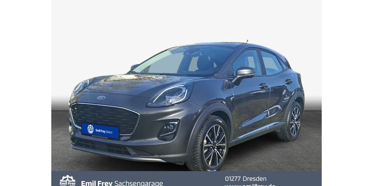 Ford Puma 25.554 km 18.440 &euro; Dresden 01159