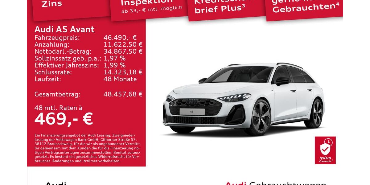 Audi A5 8.346 km 46.490 &euro; Dresden 01169