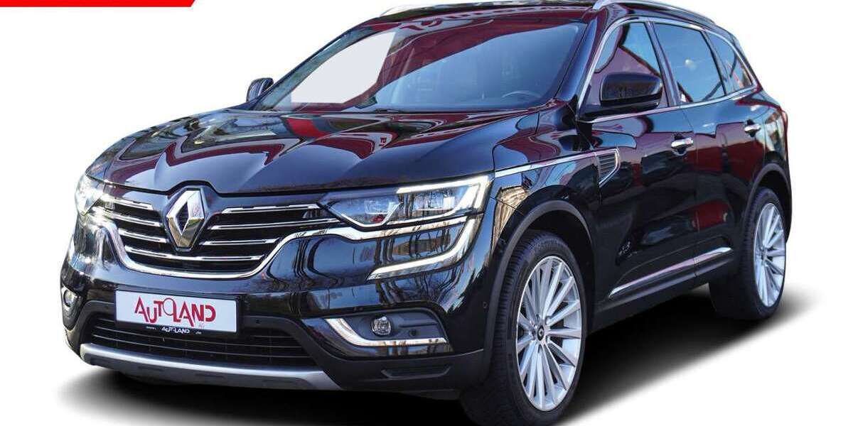 Renault Koleos 105.000 km 19.490 &euro; Dresden 01239