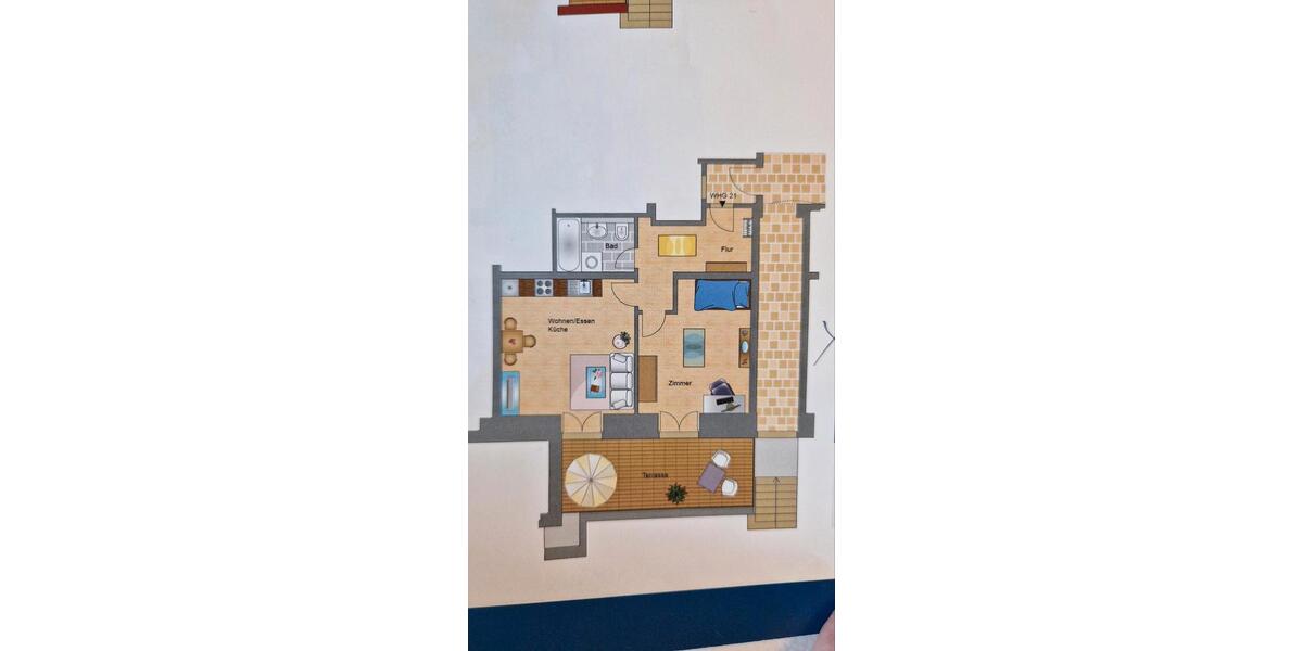 Terrassenwohnung Dresden Cotta - 1 Zimmer, 63 m&sup2;, 236.500&euro; | Angebot:26581023