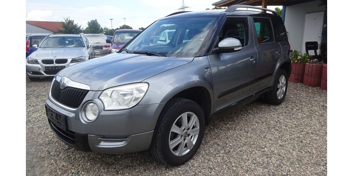 Skoda Yeti 229.824 km 4.700 &euro; Dresden 01219