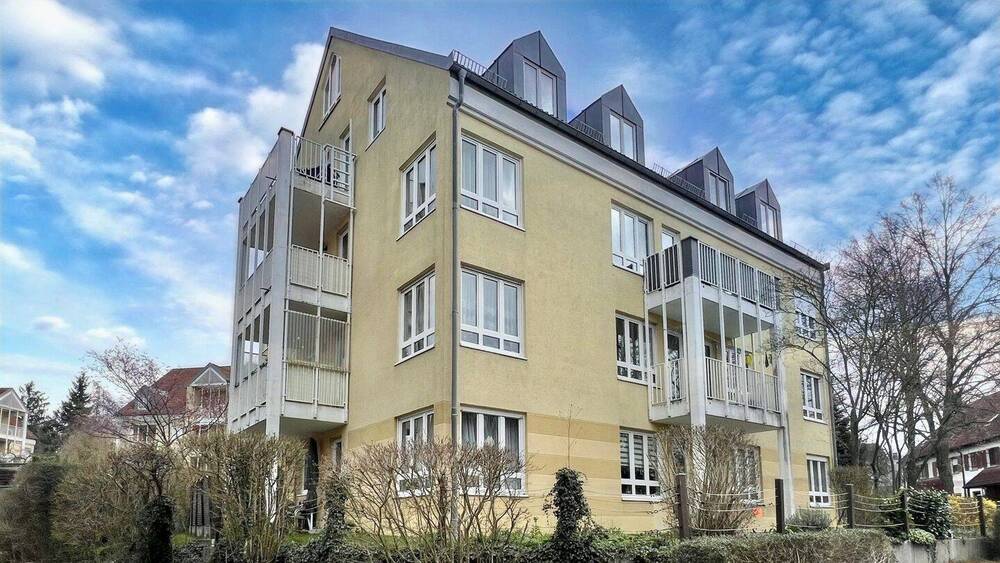 Etagenwohnung Dresden Weißig - 2 Zimmer, 44 m&sup2;, 94.000&euro; | Angebot:26108547