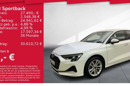 Audi A3 30.418 km 26.490 &euro; Dresden 01169
