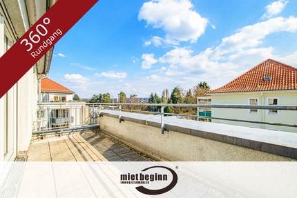 BEZUGSFREI – GEMÜTLICHE MAISONETTE – DACHTERRASSE – DUSCHBAD MIT FENSTER – TG-PARKER - Wohnung Dresden Strehlen | Angebot:25857011