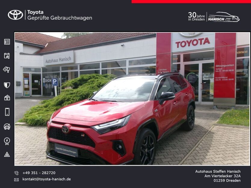 Toyota RAV 4 14.700 km 53.990 € Dresden 01259