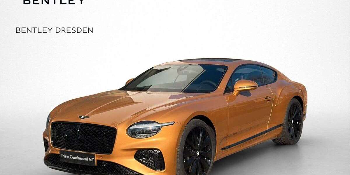 Bentley Continental GT 1.500 km 298.999 &euro; Radebeul 01445