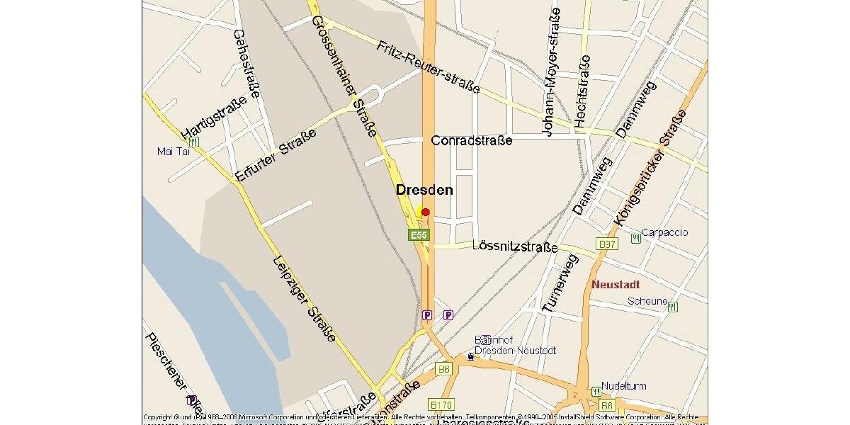 Etagenwohnung Dresden Neustadt - 3 Zimmer, 69 m&sup2;, 750&euro; | Angebot:26387780